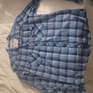 western men's button down